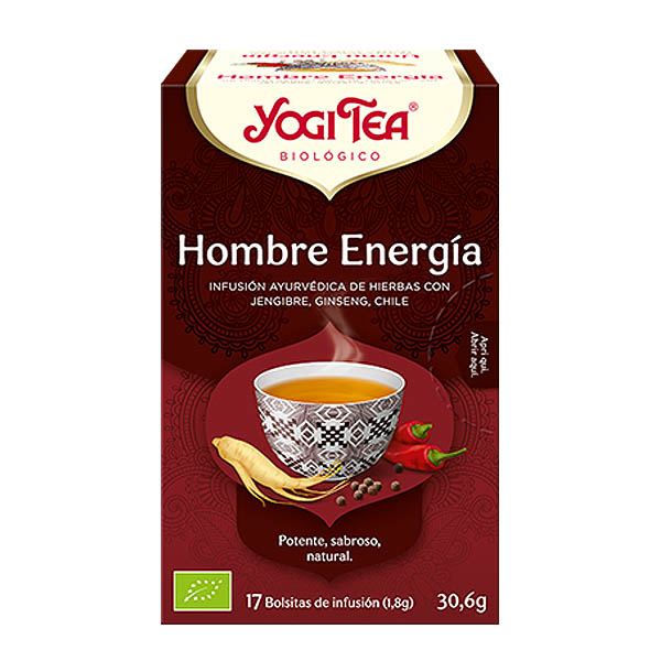 YOGI TEA Hombre Energa (17 filtros)