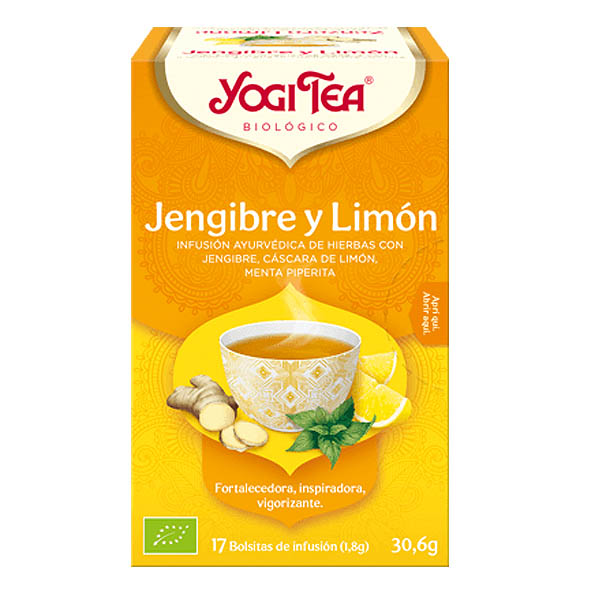 YOGI TEA Té verde harmonia bio (17 filtros)