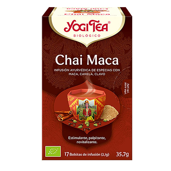 YOGI TEA Chai maca Bio (17 filtros)