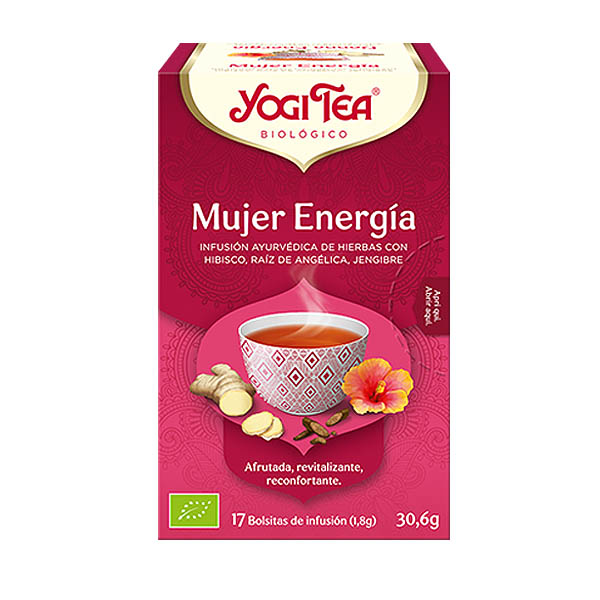 YOGI TEA Mujer Energa (17 filtros)