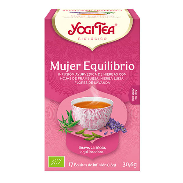 YOGI TEA Mujer equilibrio bio (17 filtros)