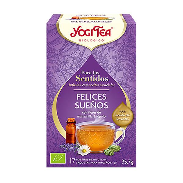 YOGI TEA Sentidos Felices Sueos (17 filtros)