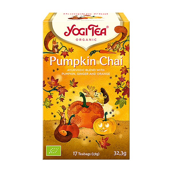 YOGI TEA Pumpkin chai Bio (17 filtros)