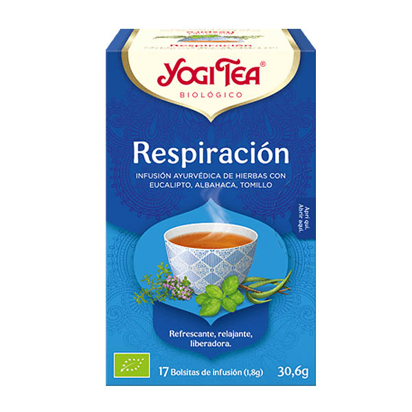 Yogi Tea RESPIRACION bio (17 filtros)