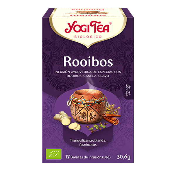 YOGI TEA Rooibos bio (17 filtros)