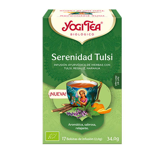 YOGI TEA Serenidad tulsi Bio (17 filtros)