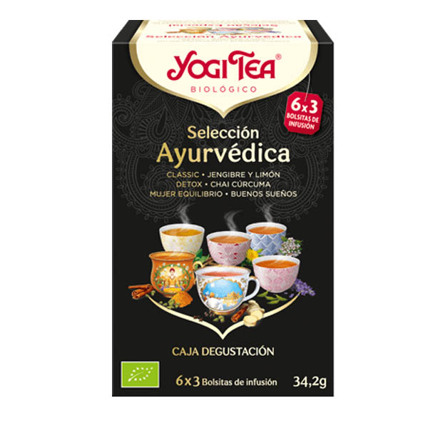 YOGI TEA Seleccin Ayurvdica  bio (18 filtros)