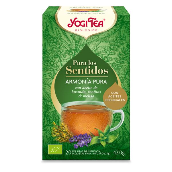 Yogi Tea ARMONA PURA bio (20 filtros)