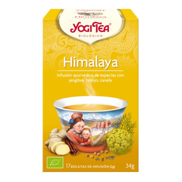 YOGI TEA Himalaya bio (17 filtros)