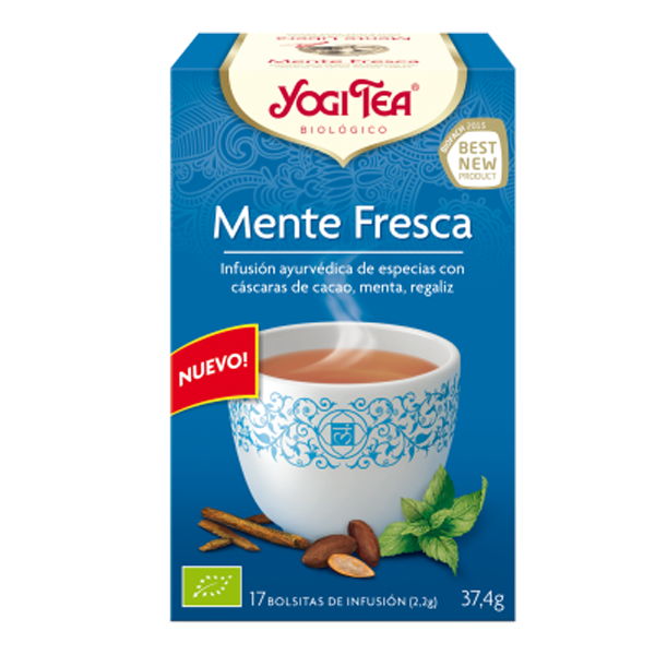 YOGI TEA Mente Fresca bio (17 filtros)