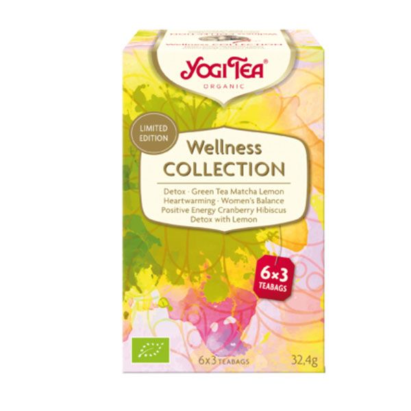 YOGI TEA Wellness Collection bio (18 filtros)