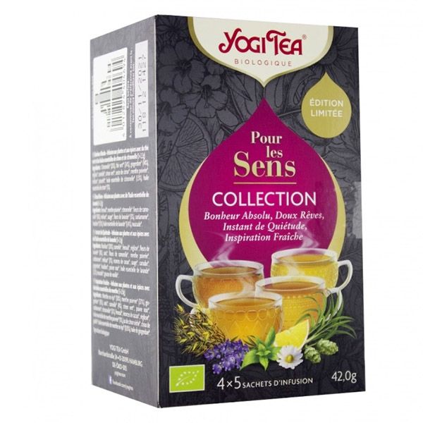 Yogi Tea PARA LOS SENTIDOS - LA COLECCIN bio (20 filtros)