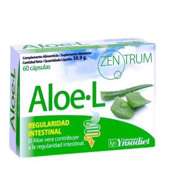 ZENTRUM Aloe.L (60 cpsulas)