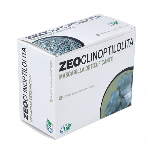 ZEOCLINOPTILOLITA - ZEOLITA (30 sobres)