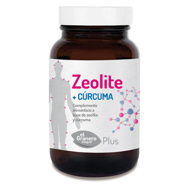Zeolita Premium Calidad Certificada Con Cúrcuma para consumo humano
