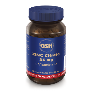 ZINC CITRATO (80 comprimidos)