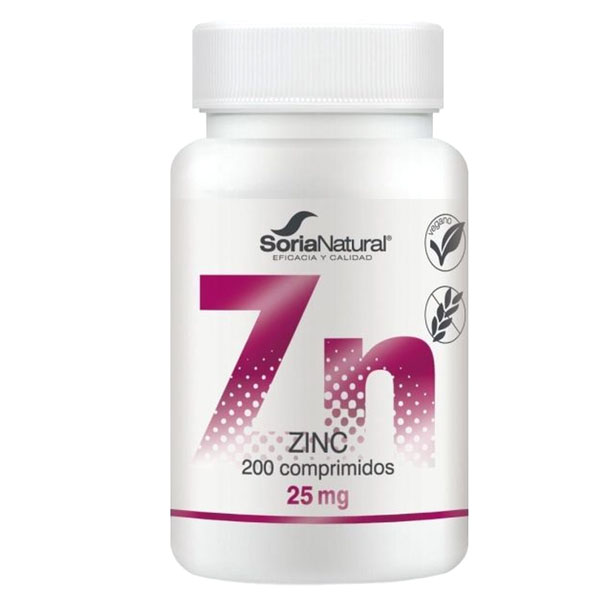Zinc Liberación Sostenida (200 comprimidos)