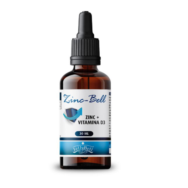 ZINC- BELL - Zinc + Vitamina D3 (30 ml)